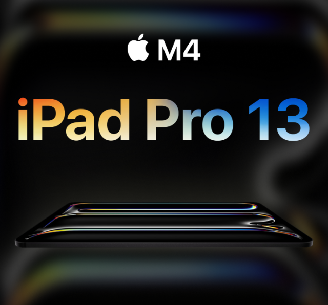 iPad Pro 13 M4